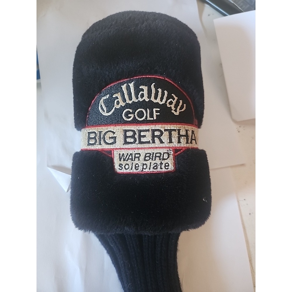 Callaway Golf Big Bertha War Bird Sole Plate #1‎ Wood Driver Sock Headcover